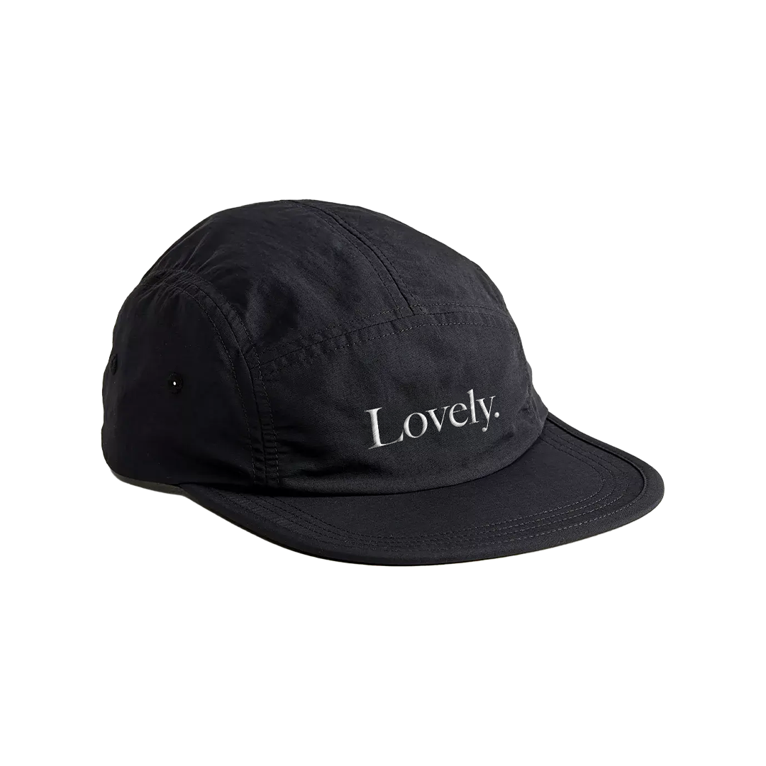 lovely black hat