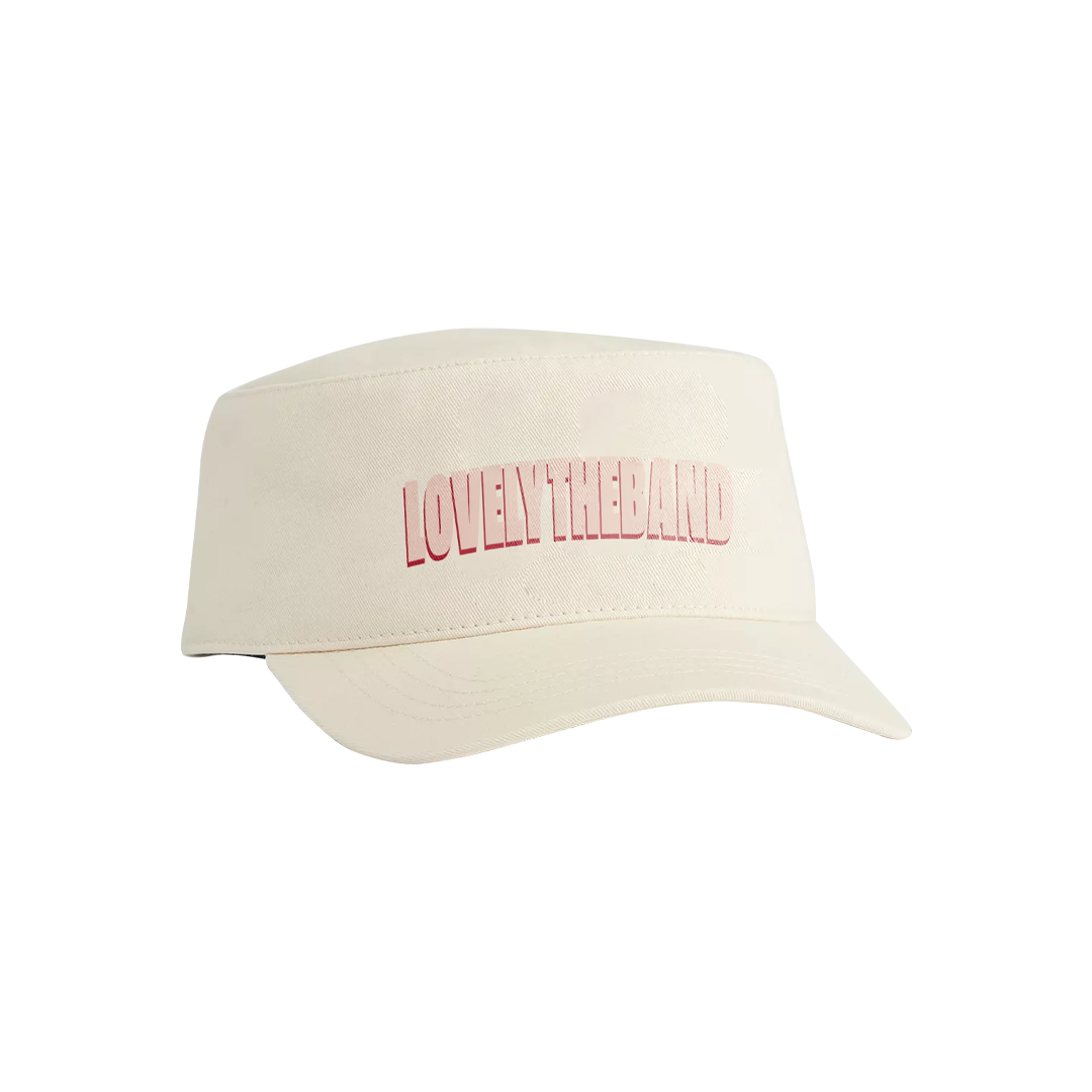 lovely the band white hat