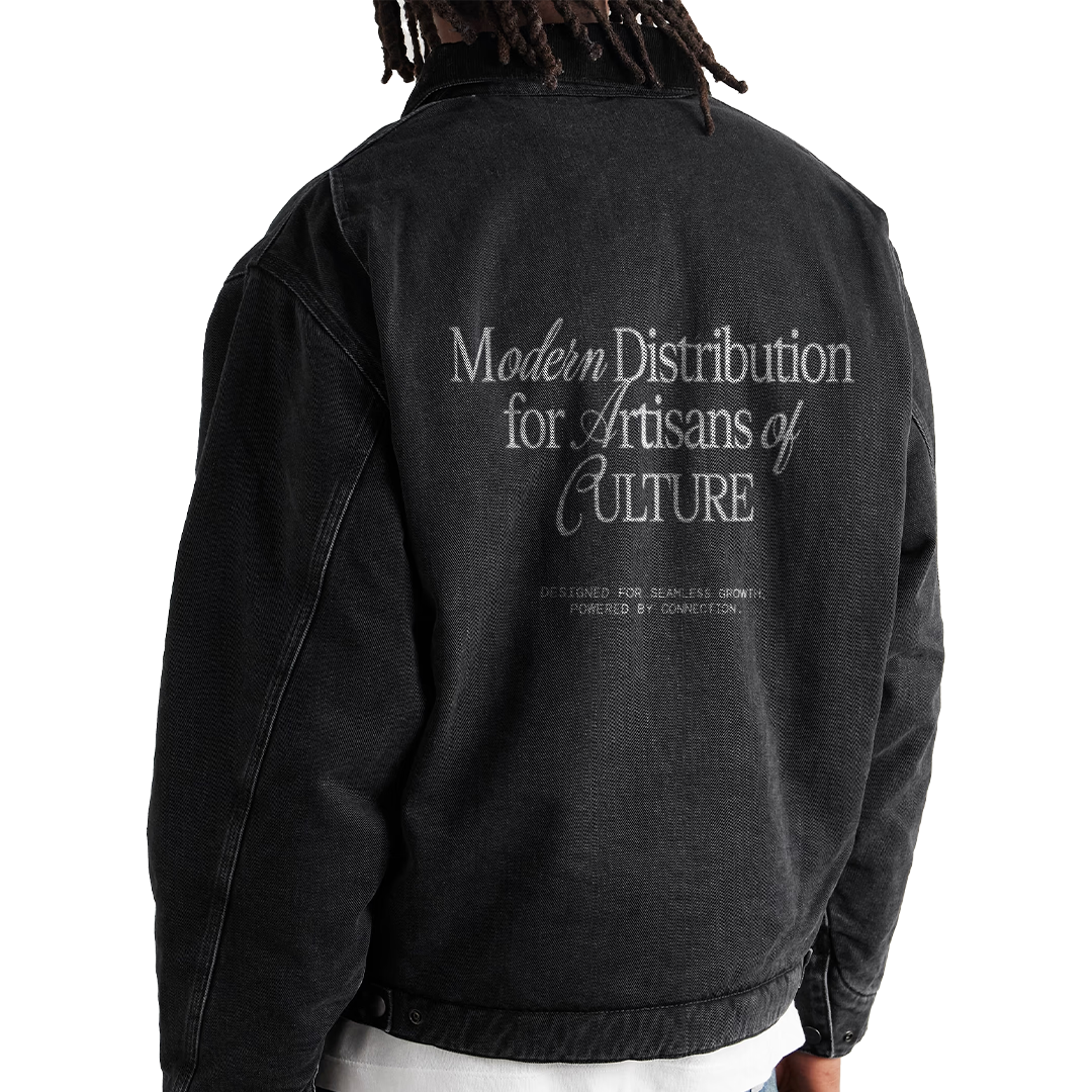 made for distribution bomber jacket