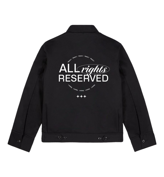 all rights reserved windbreaker