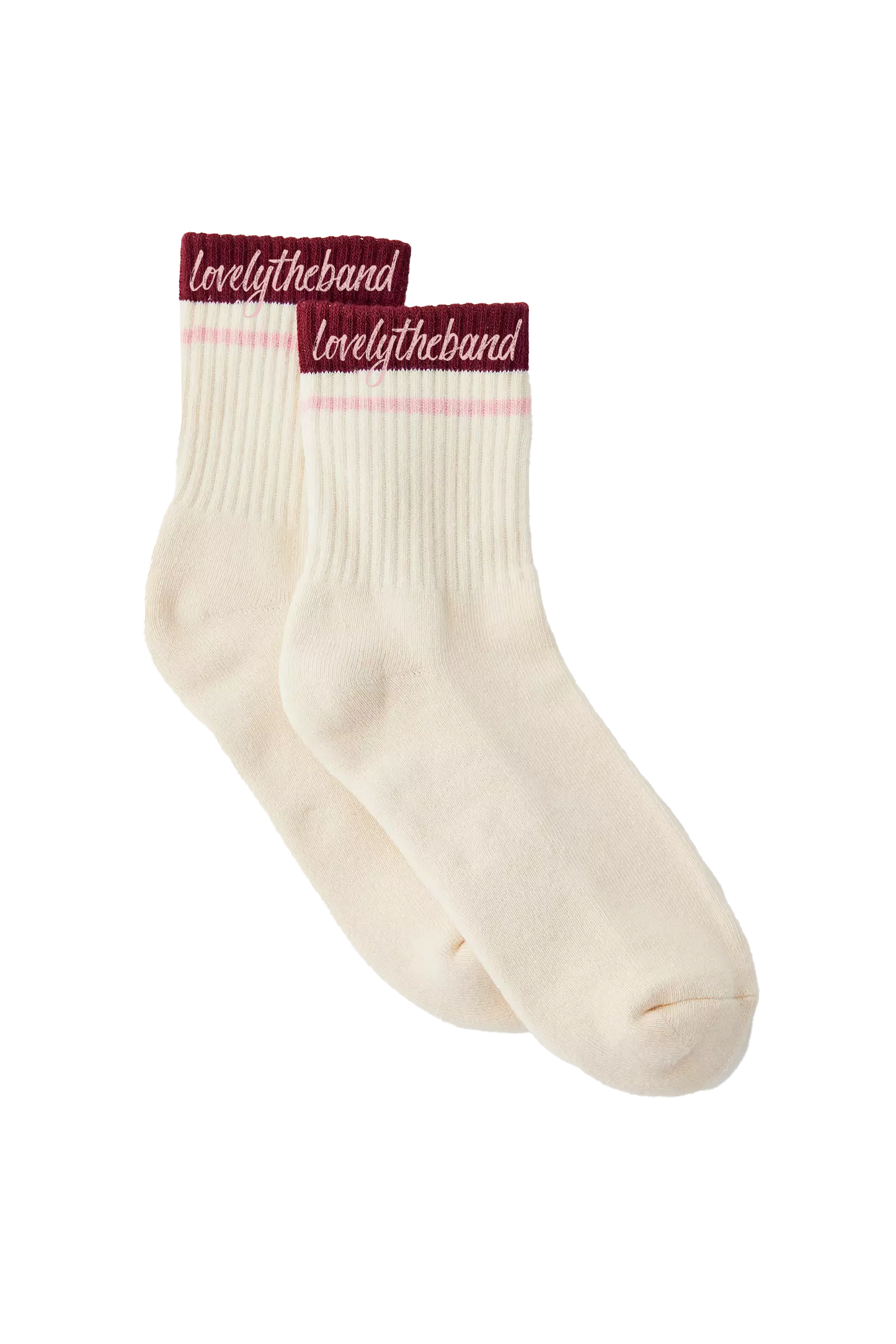 lovely stripe socks