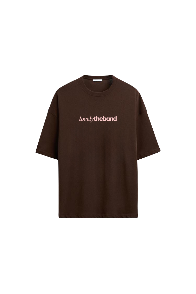 lovelytheband brown tee