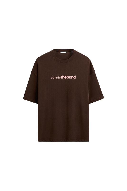 lovelytheband brown tee
