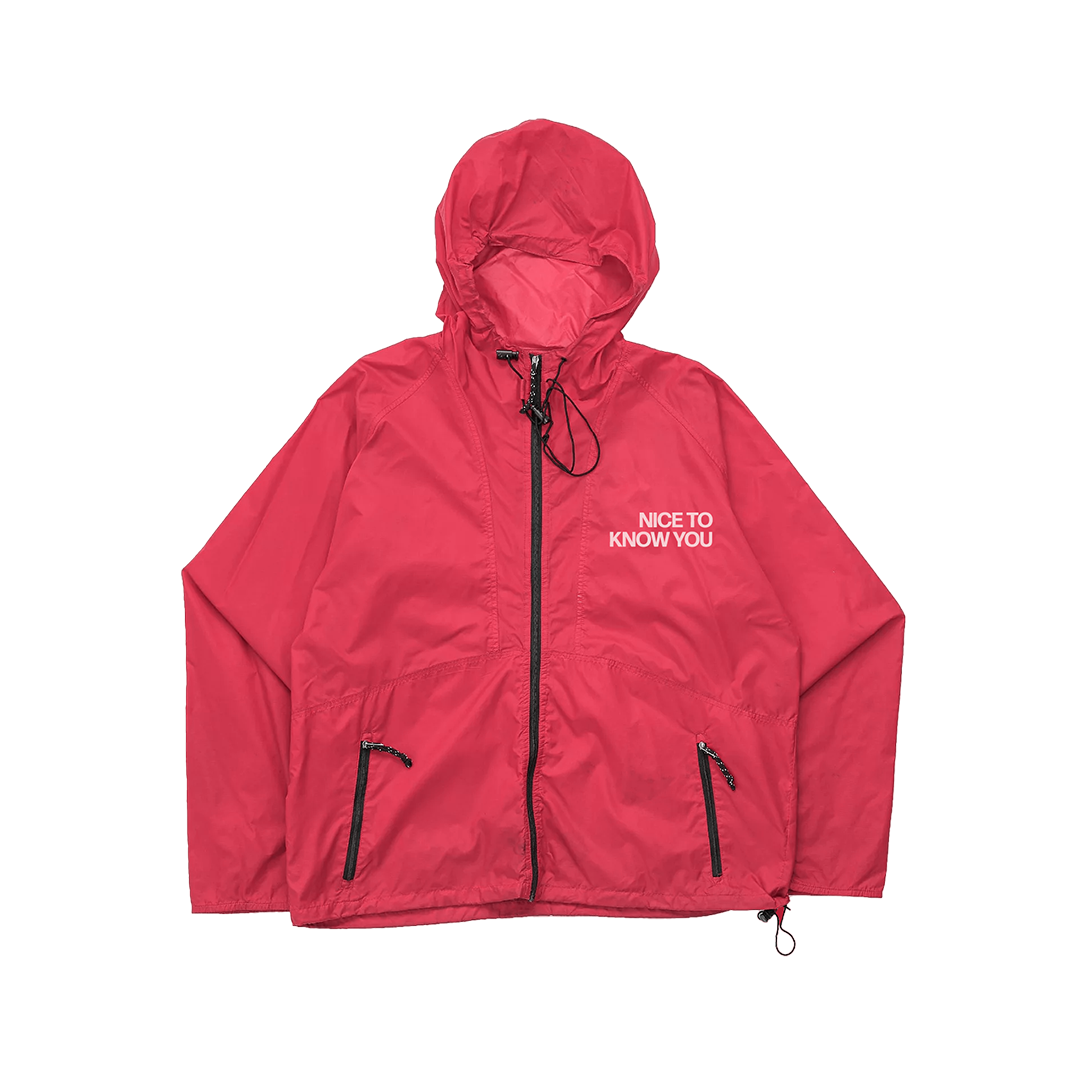 nice to know you windbreaker