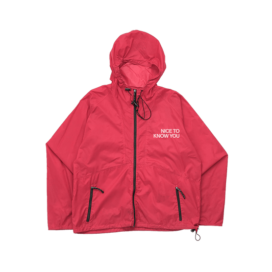 nice to know you windbreaker
