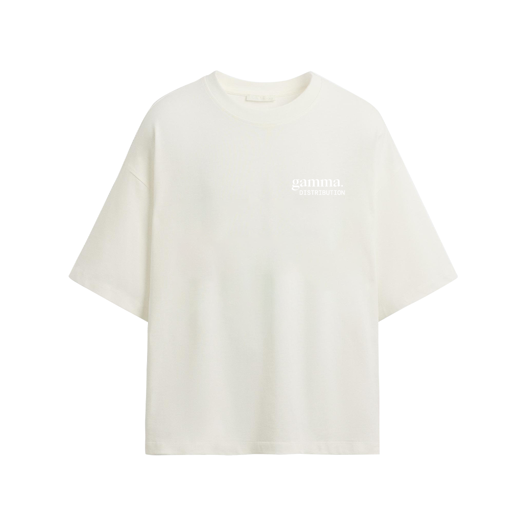 as an artist white tee
