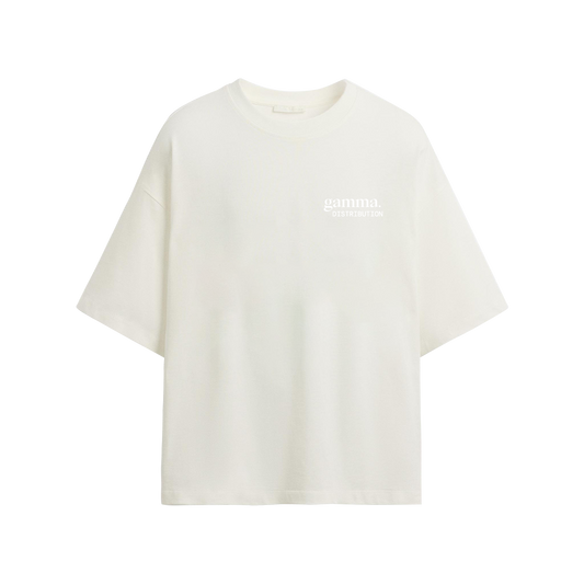 as an artist white tee
