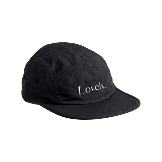 lovely black hat