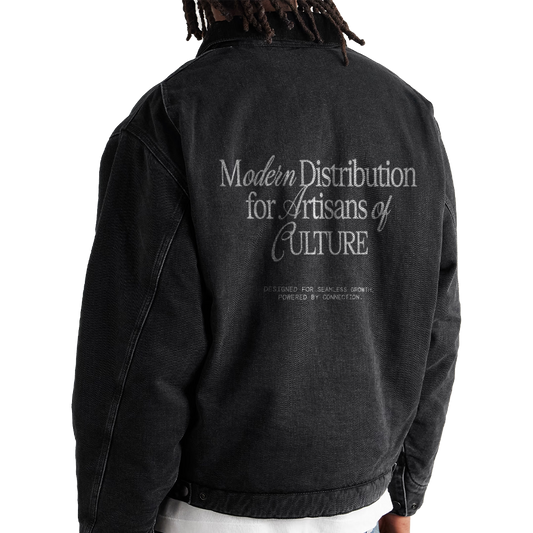 made for distribution bomber jacket