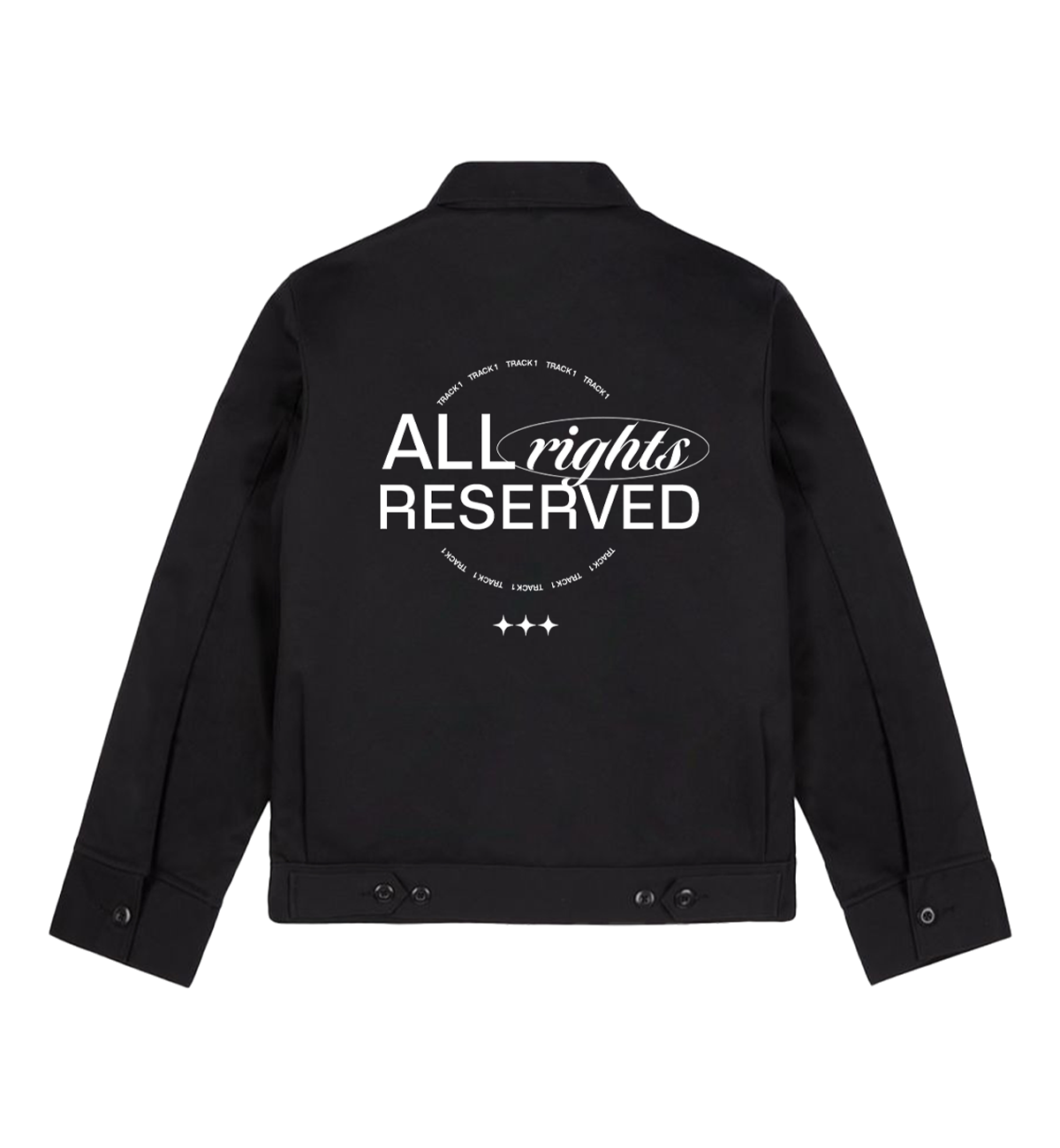 all rights reserved windbreaker