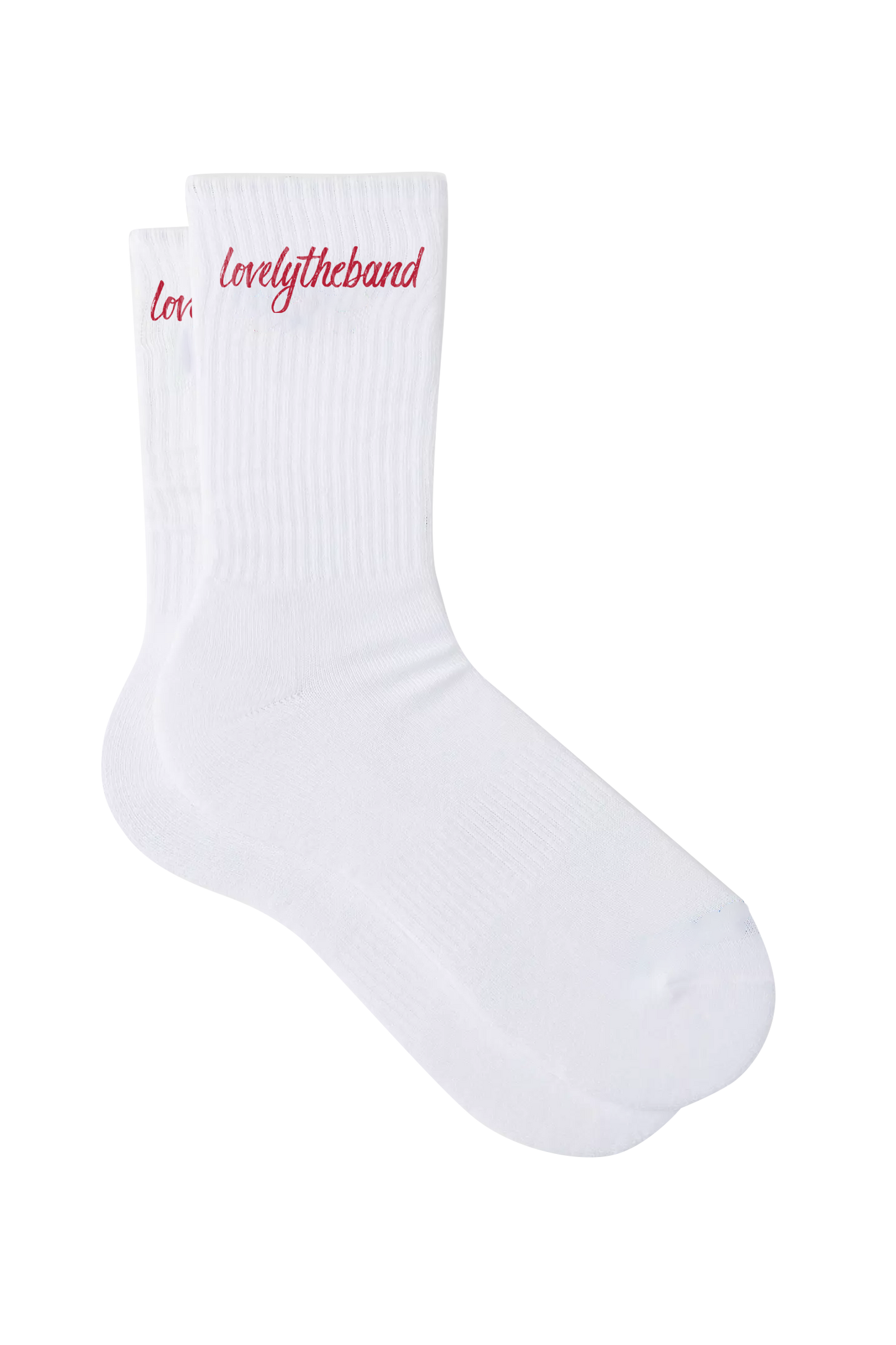 lovely white socks