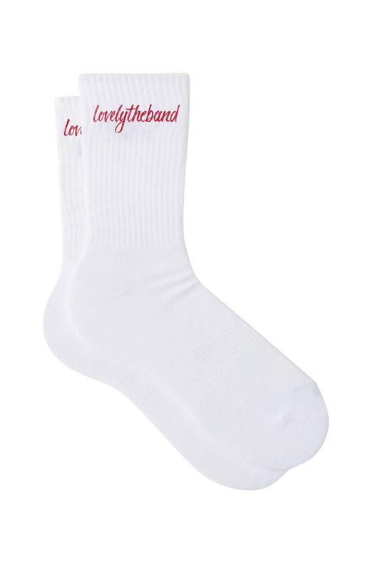 lovely white socks