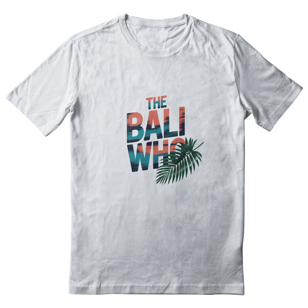 The Bali Who Tropical Palm Leaf shirt