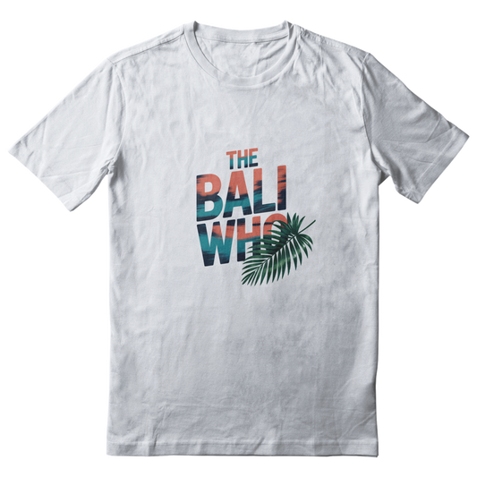 The Bali Who Tropical Palm Leaf shirt