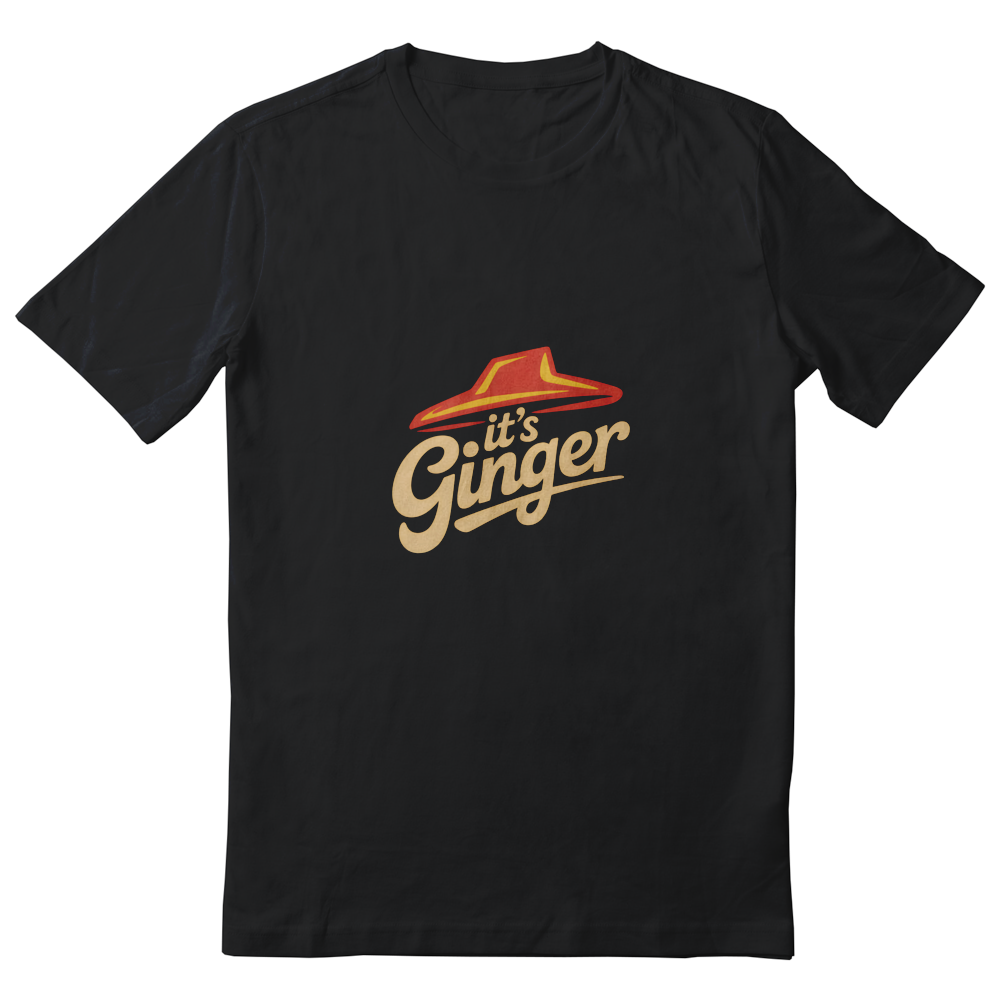it's Ginger but pizza hut