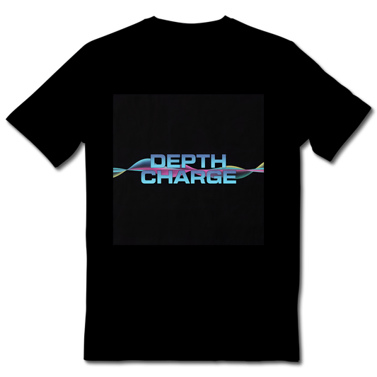 Test Account Geometric waveforms shirt