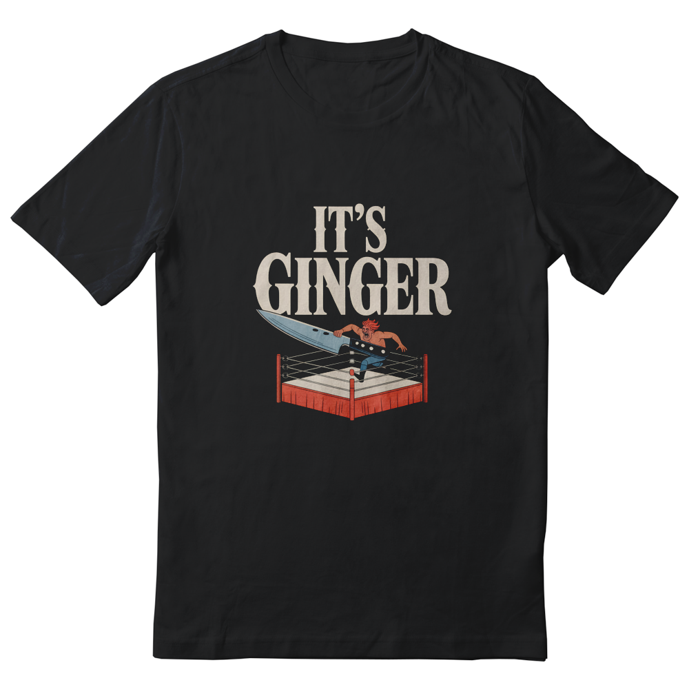 it's Ginger - "watch out, watch out, watch out"