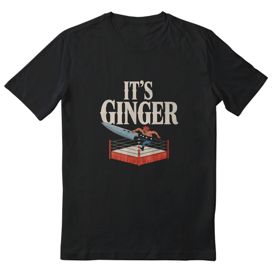 it's Ginger - "watch out, watch out, watch out"