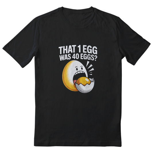 ANIMATEDGIF That 1 Egg Was 40 Eggs? shirt