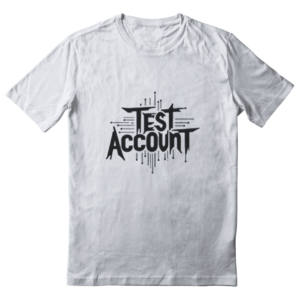 Test Account Digital Circuit Pattern shirt
