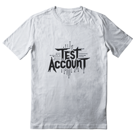 Test Account Digital Circuit Pattern shirt