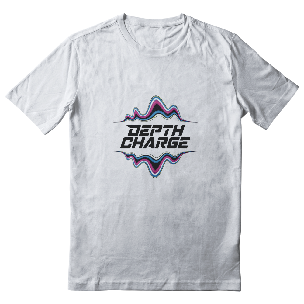 Test Account Neon Waveform shirt