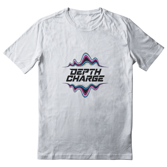 Test Account Neon Waveform shirt