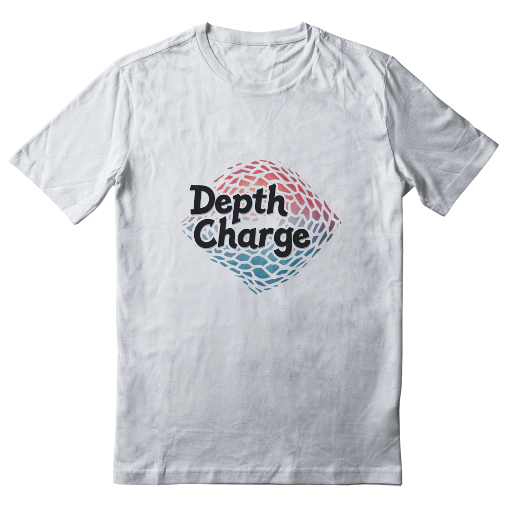 Depth Charge colorful tile shirt