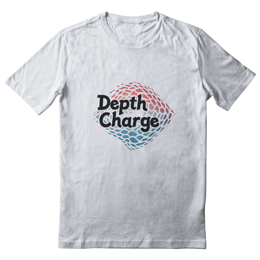 Depth Charge colorful tile shirt