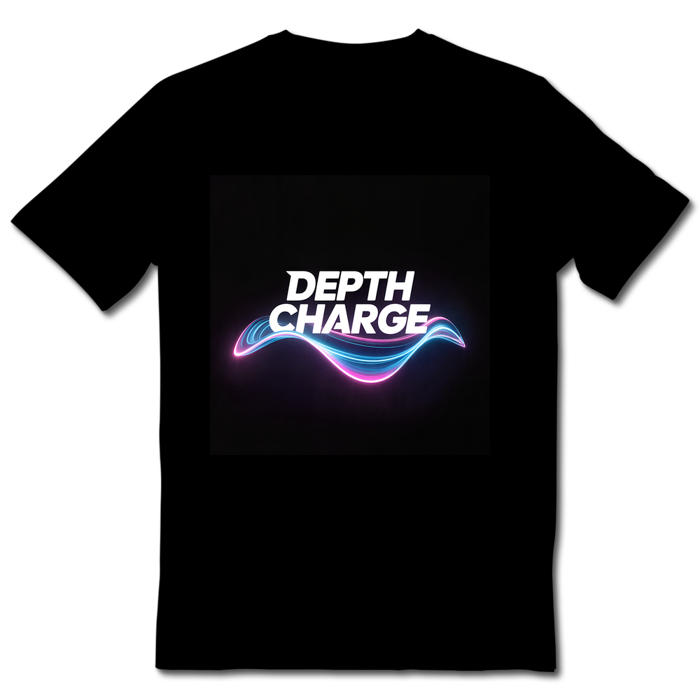Test Account Neon Waveform shirt
