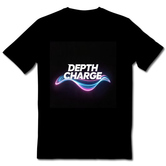 Test Account Neon Waveform shirt