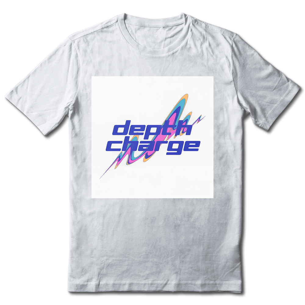 Test Account Geometric waveforms shirt
