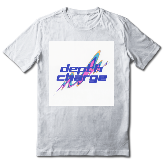 Test Account Geometric waveforms shirt