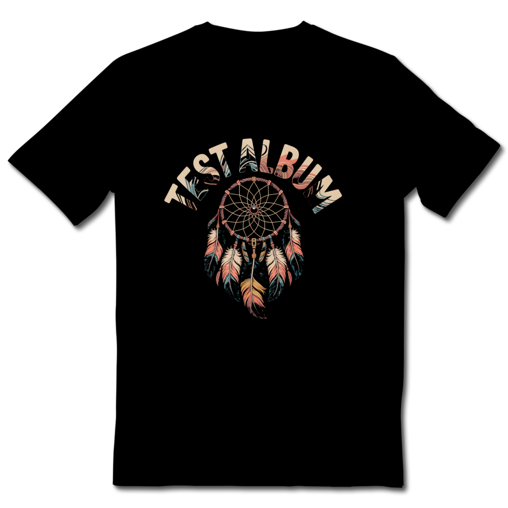 Test Account Colorful Dreamcatcher shirt