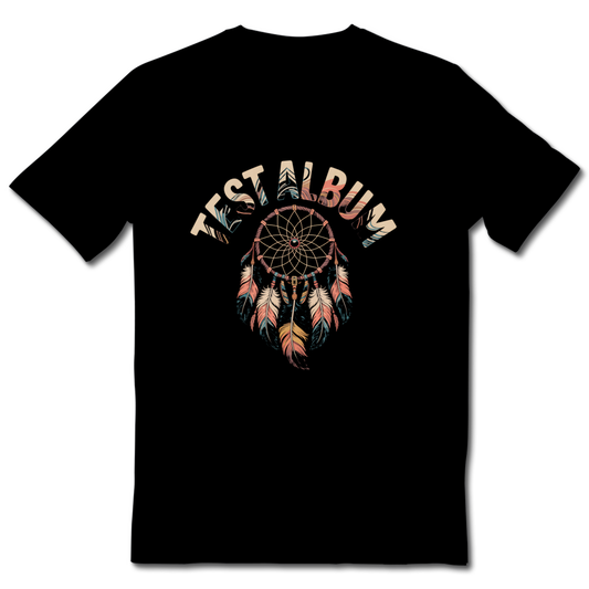 Test Account Colorful Dreamcatcher shirt