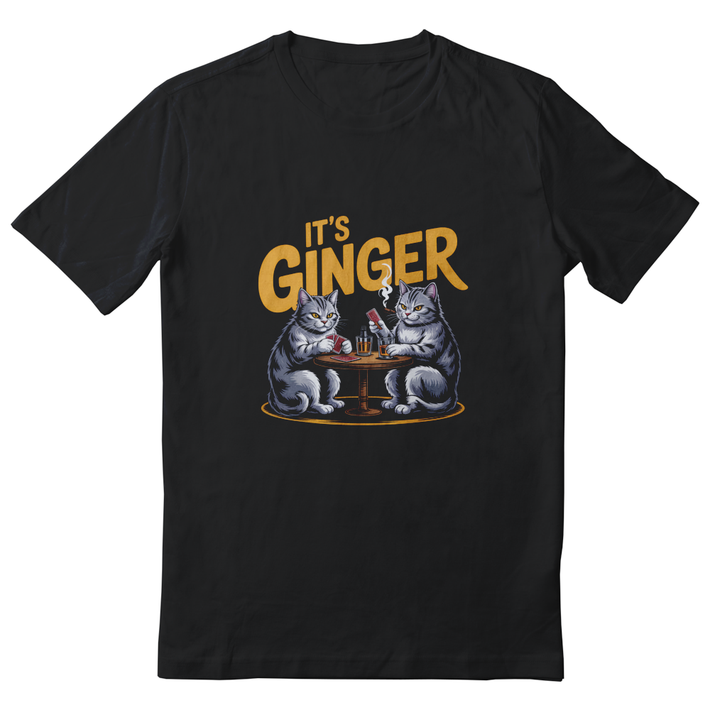 it's Ginger Gambling Cats