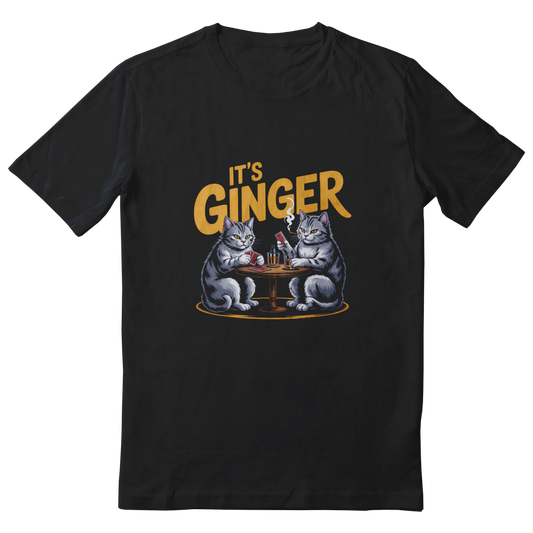 it's Ginger Gambling Cats
