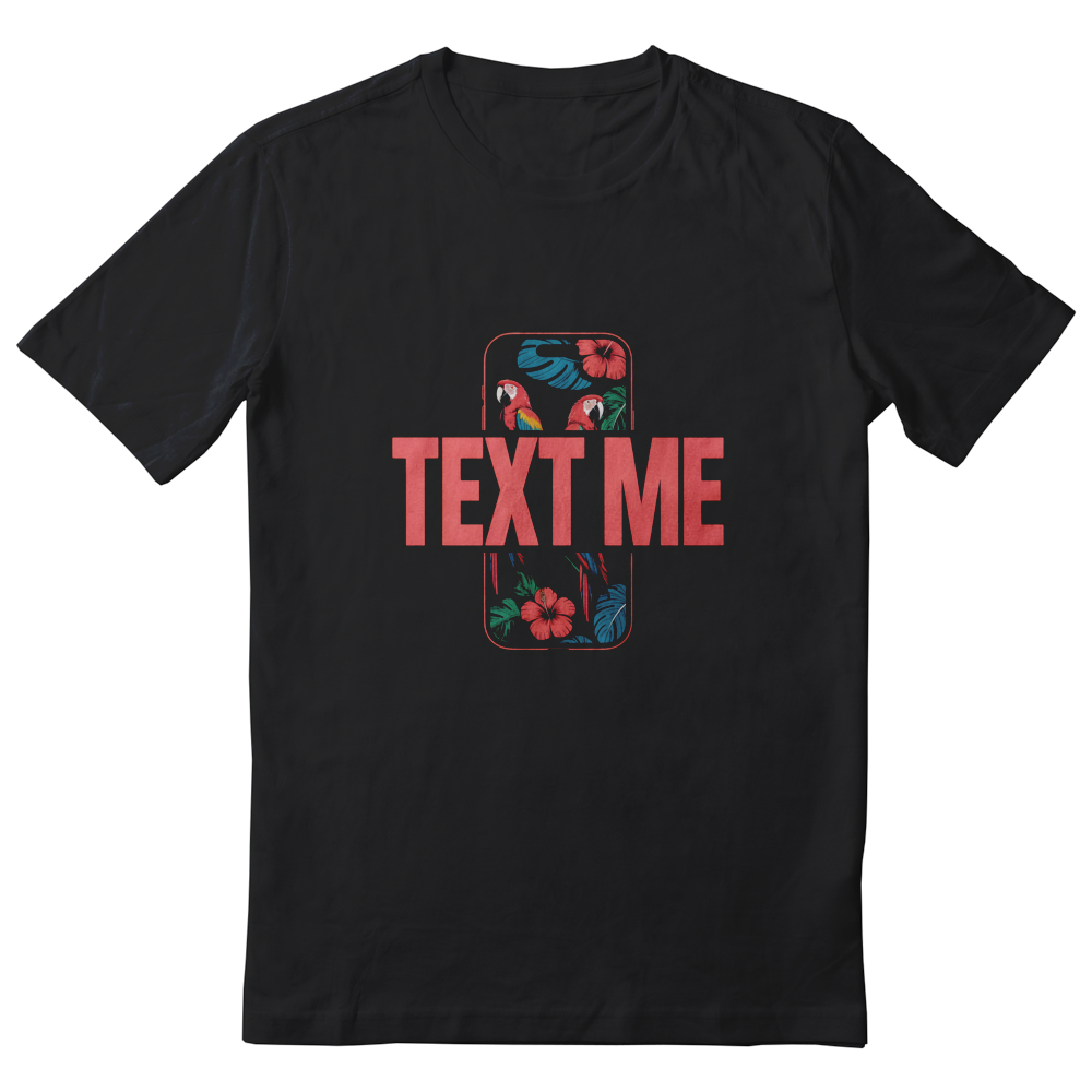 Anonymous Gamers Tropical smartphone silhouette shirt