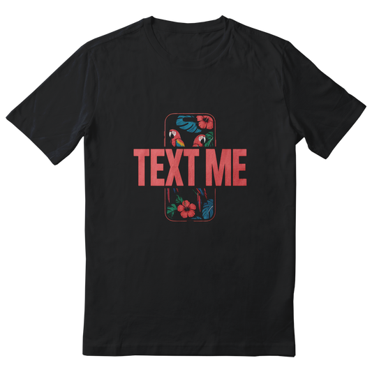 Anonymous Gamers Tropical smartphone silhouette shirt