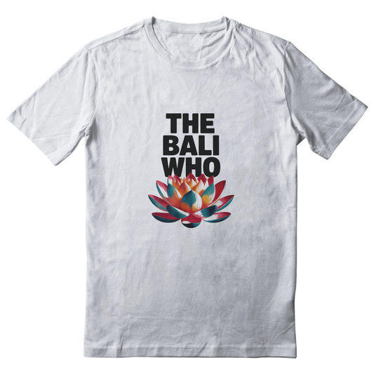The Bali Who Tropical Lotus Flower shirt