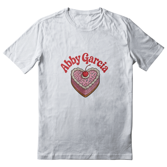 Abby Garcia vintage heart cake shirt